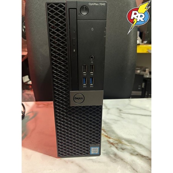 Cpu PC Dell Optiplex 7040 SFF Intel Core i5 6500 3.20 GHz Ram 8 GB SSD 256 GB VGA Intel HD Graphics 