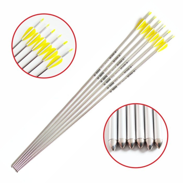 ✨WY.SY✨ -TERBARU Arrow Alloy Elong 1416, Panah, Panahan, Arrow, Archery, EnigmaZone