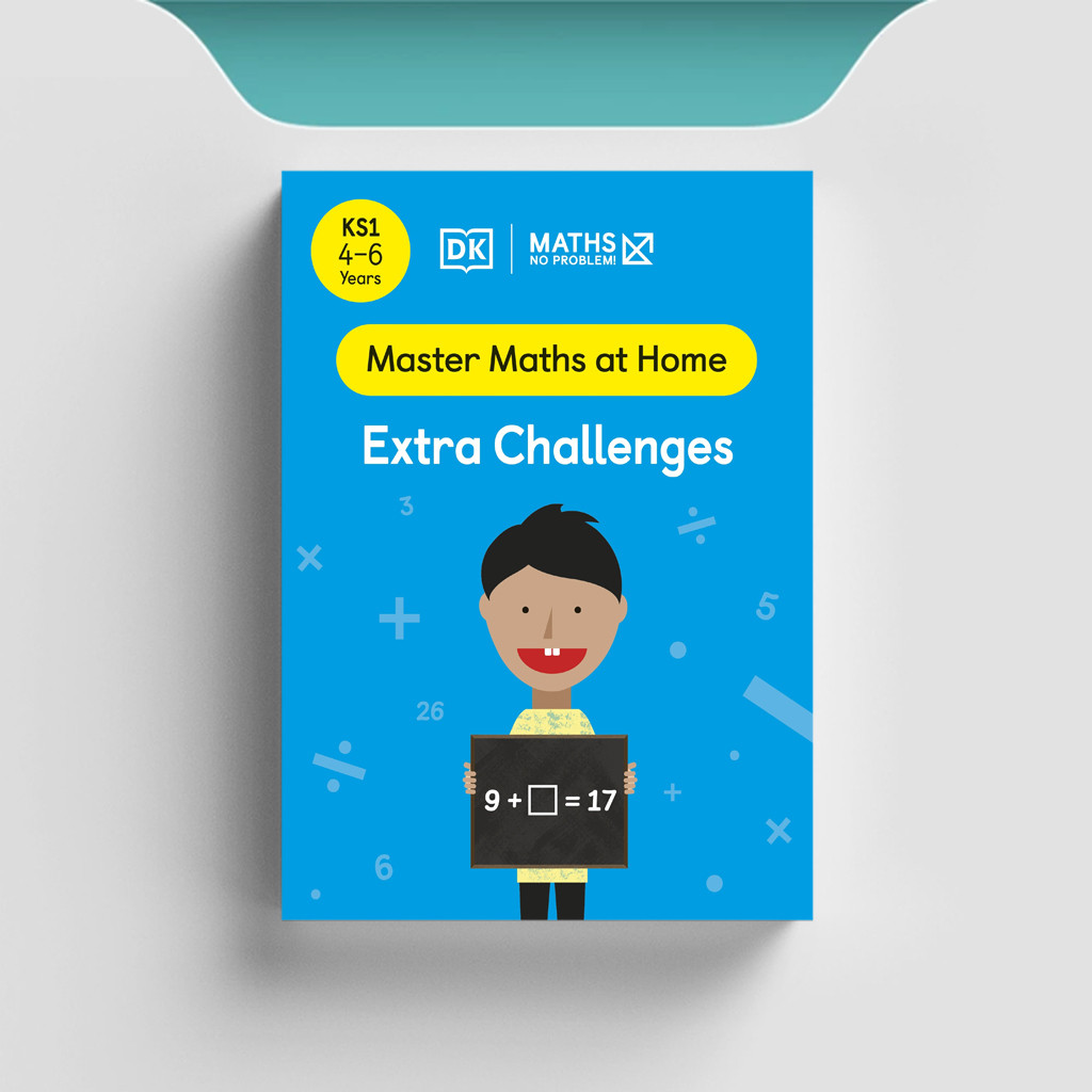 

[ENG2012] Maths (Master Maths at Home): No Problem! Extra Challenges, Ages 4-6 (Stage 1) - DK