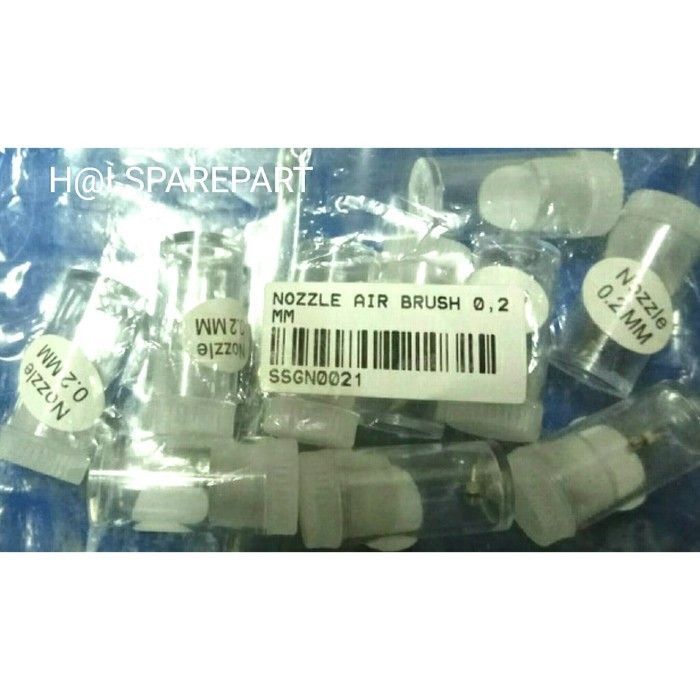 NOZZLE AIR BRUSH 0.2 MM