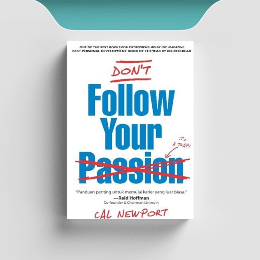 

[ID2092] Don't Follow Your Passion - Cal Newport