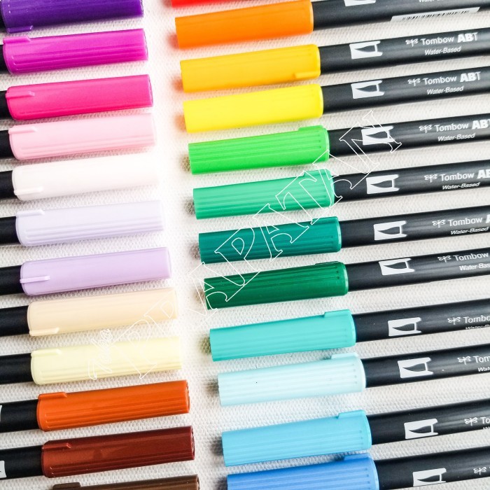 

Tombow Dual Brush Pen ABT / Spidol Warna