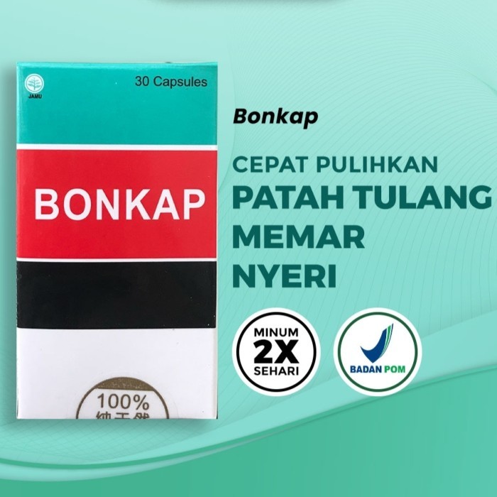 BONKAP | OBAT PATAH TULANG