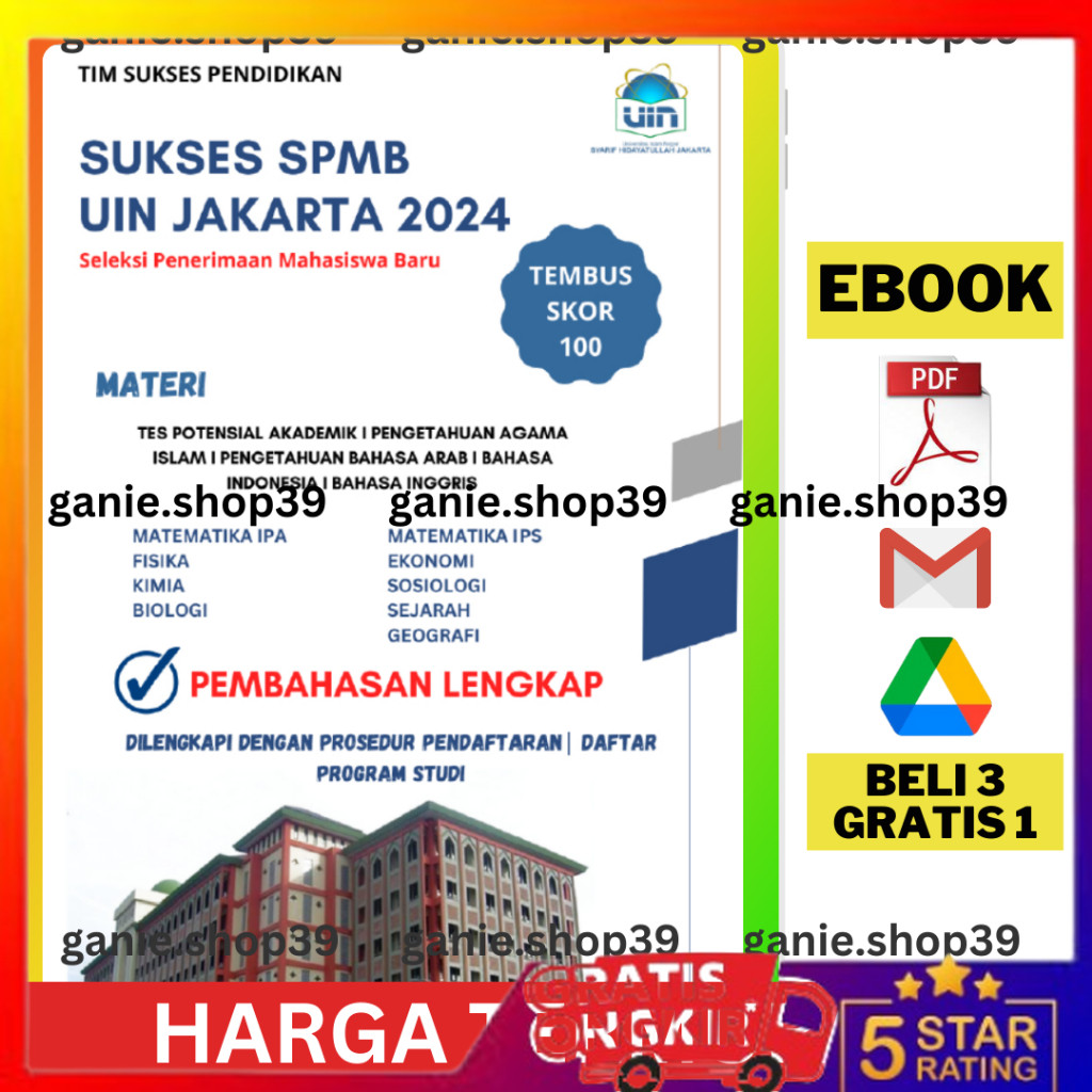 

[288] SUKSES SPMB UIN JAKARTA 2024 PUSAT CPNS