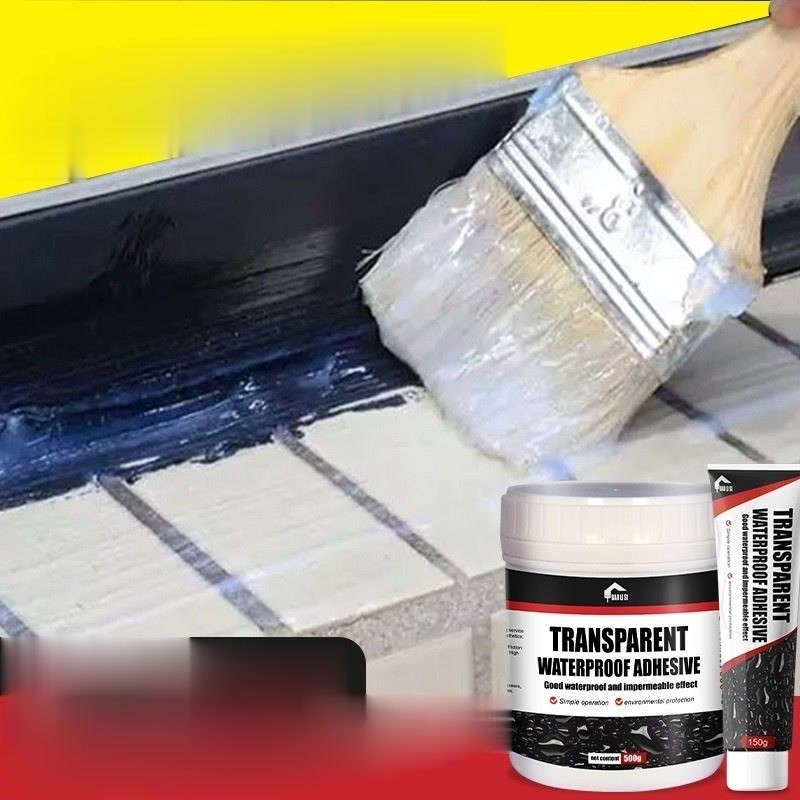 Waterproofing Adhesive Coating Waterproofing Coating Waterproofing SmashFree Transparent Household