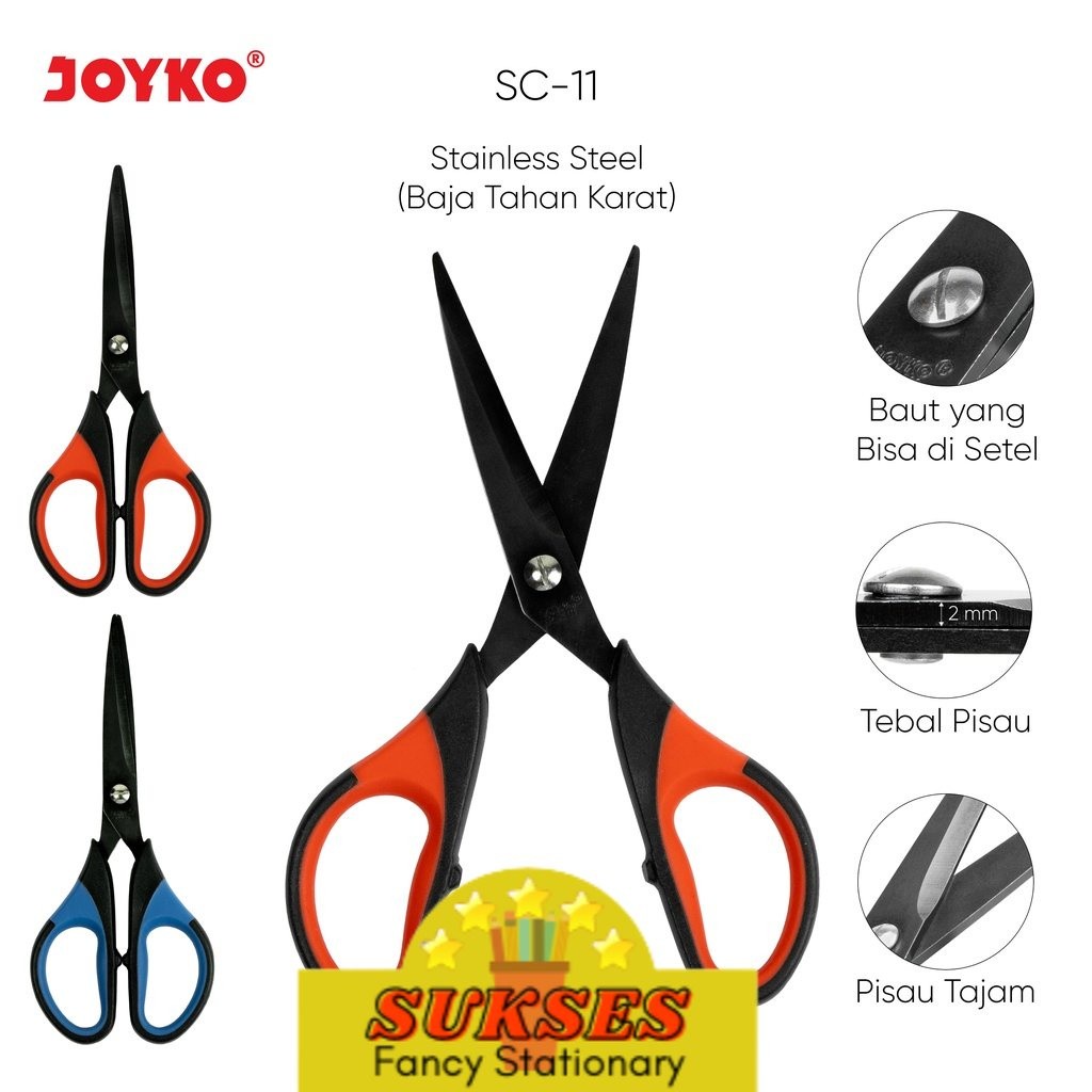 

Gunting Scissors Joyko SC-11