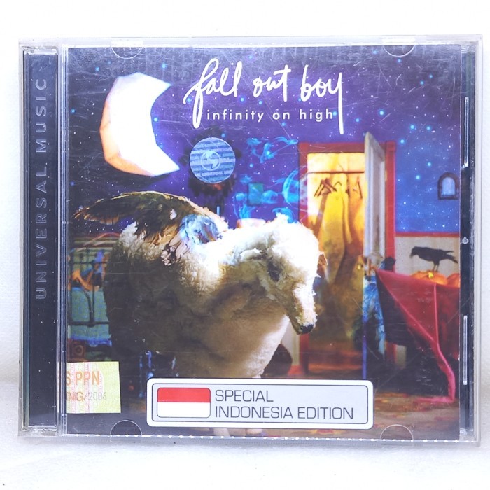 Kaset CD Fall out boy - infinity on high