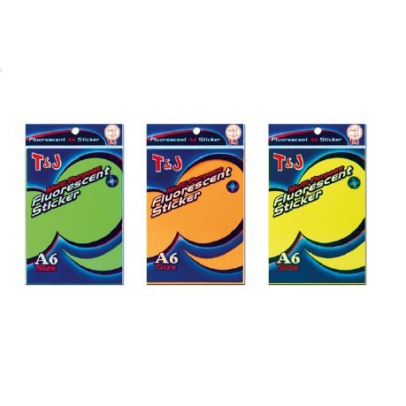 

Sticker Label A6