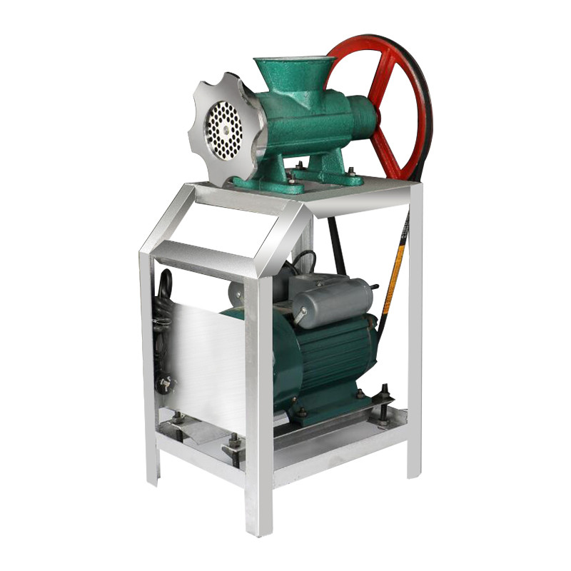 Commercial Meat Grinder Electric Meat Grinder High-Power Farm Bone Shredder Multi-Function Large-Sca