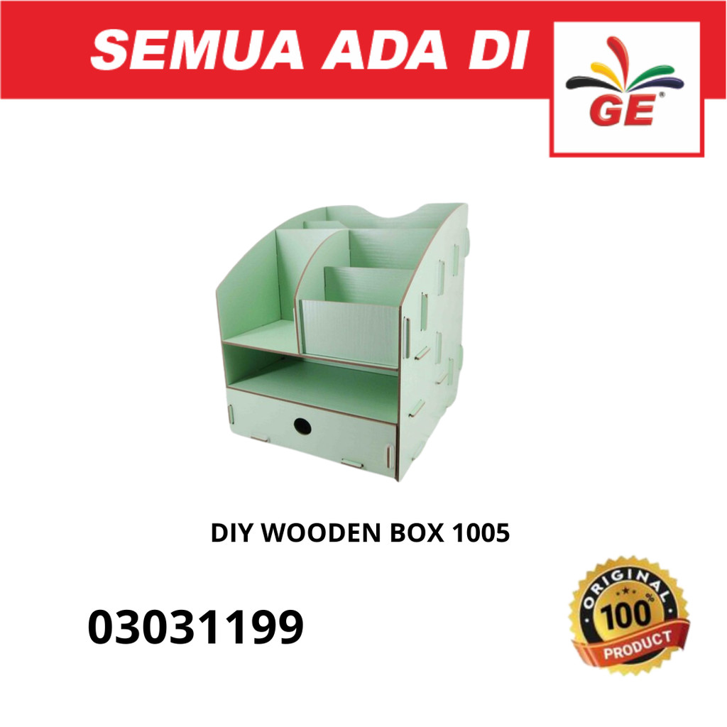 

DIY WOODEN BOX 1005 - 03031199