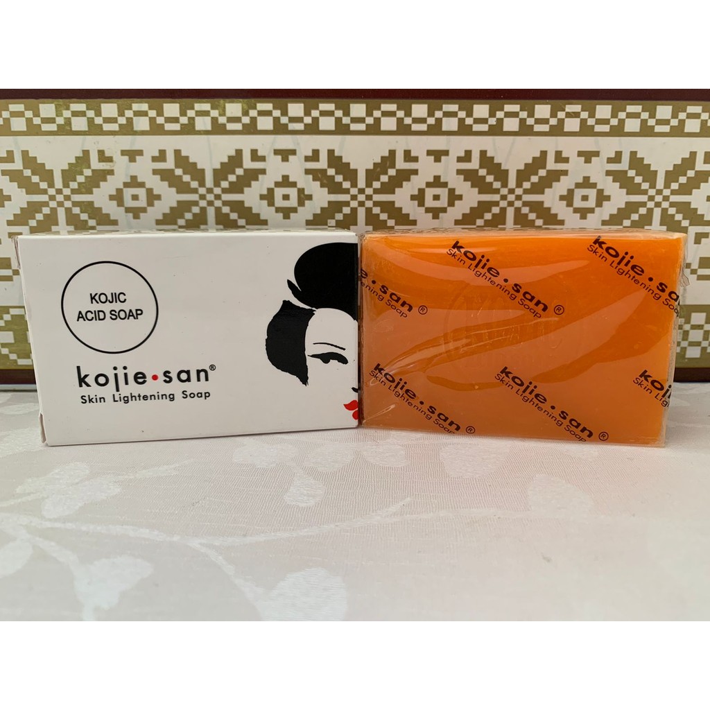 Kojie San Soap 135 Gram / Kojie San Kojic Acid Soap Original 135gr/Kojie San Soap Whitening 135gr/Sa