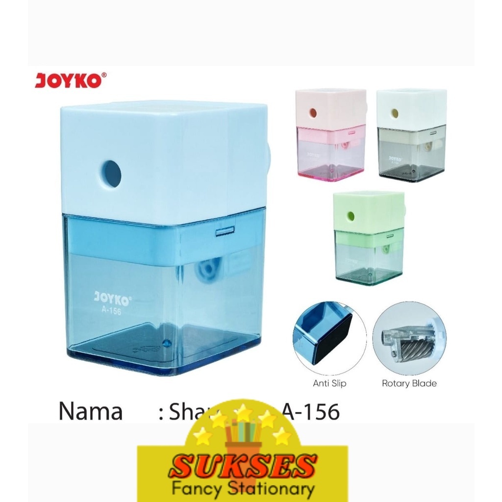 

Rautan Serutan Putar Sharpener Joyko A-156