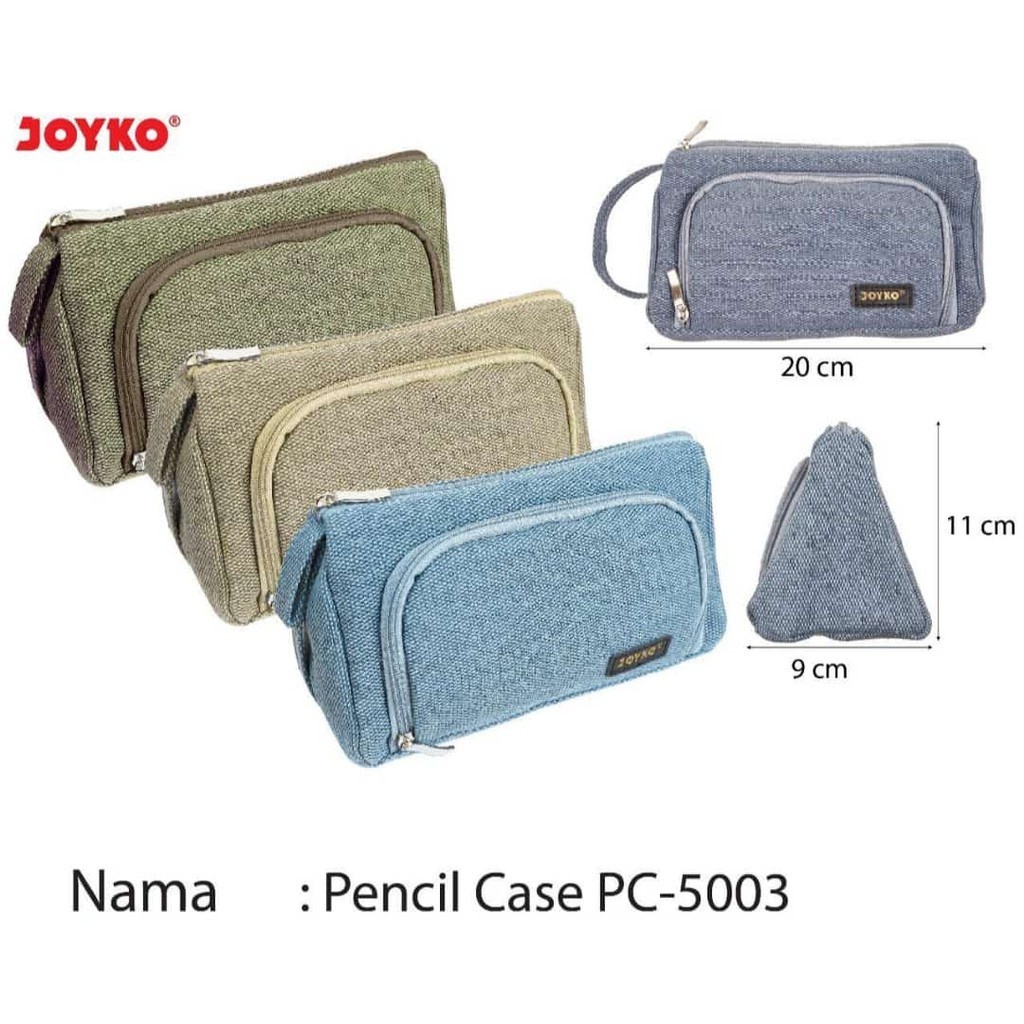 

Pencil Case Pc-5003 Kotak Tempat Pensil Joyko