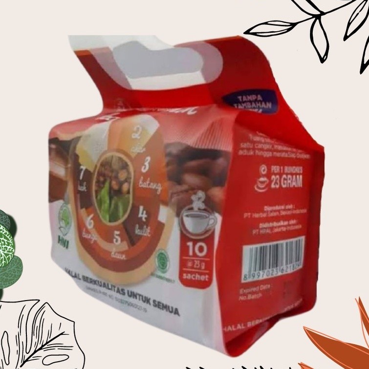 

READY Kopi 7 Elemen Herbal Herba Alami isi 10