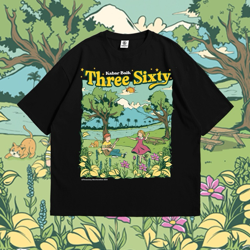 Threesixty Official Merchandise "Kabar Baik"