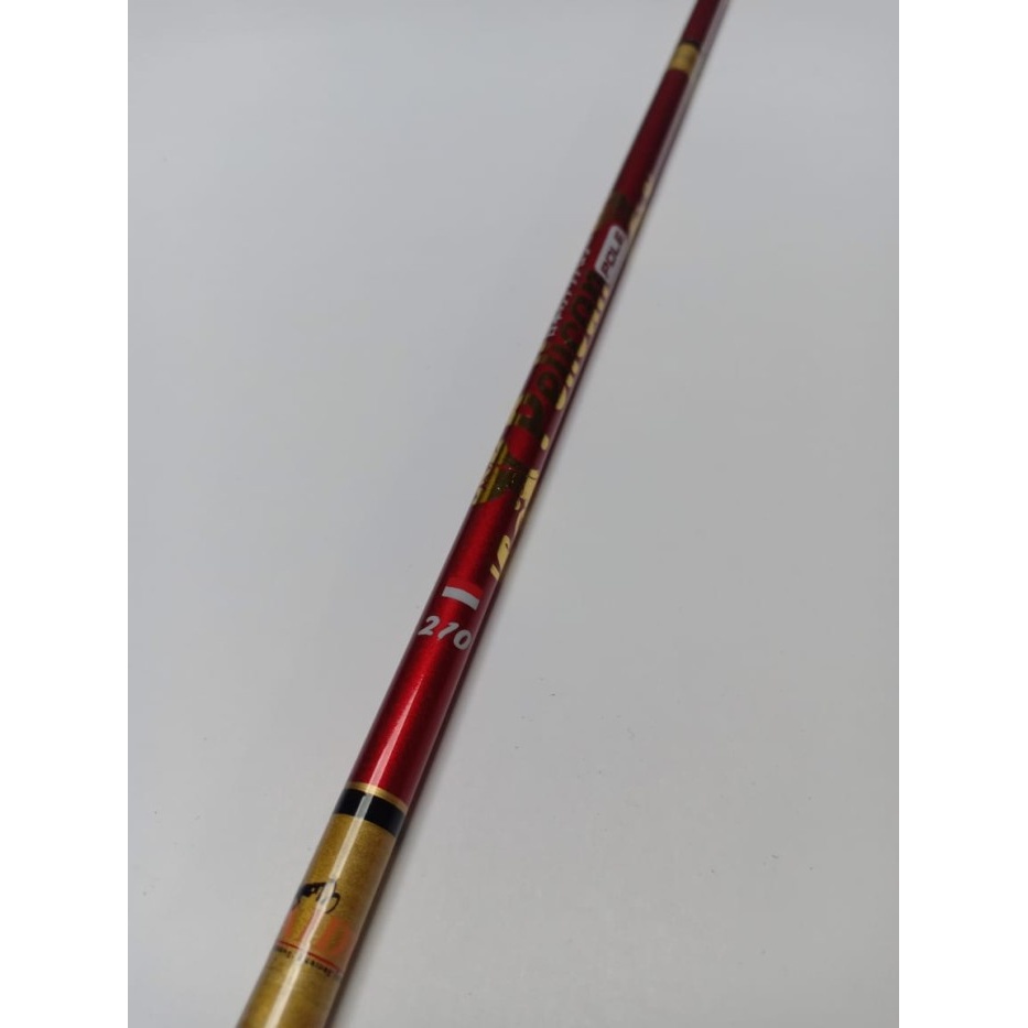 Joran Tegek Ros Pendek Daido Pelican 210 240 270 300 360 450 Carbon - 2.10cm