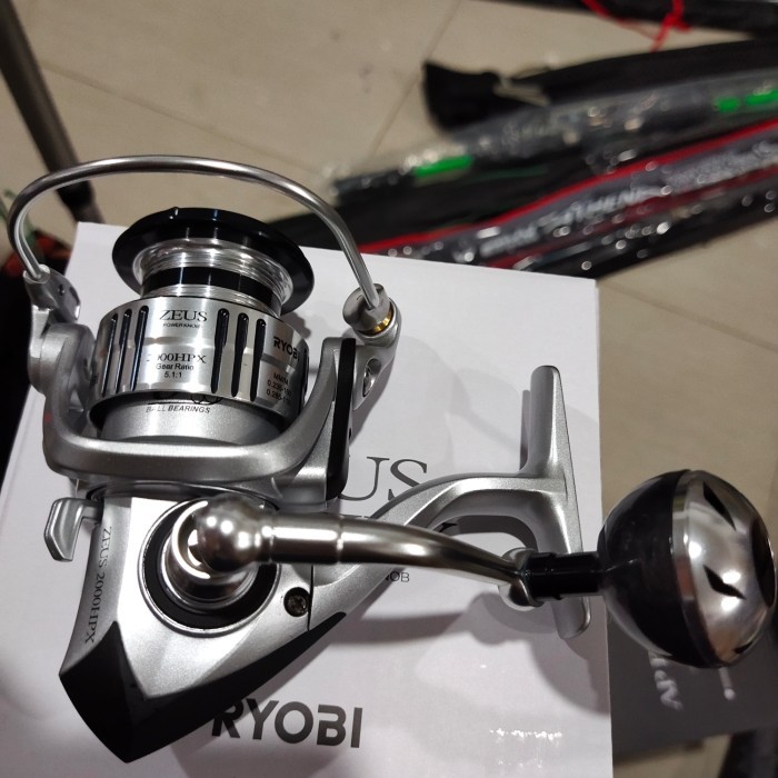 reel ryobi zeus HPX pilihan 1000 2000 3000 4000 hpx power handel - 4000 hpx