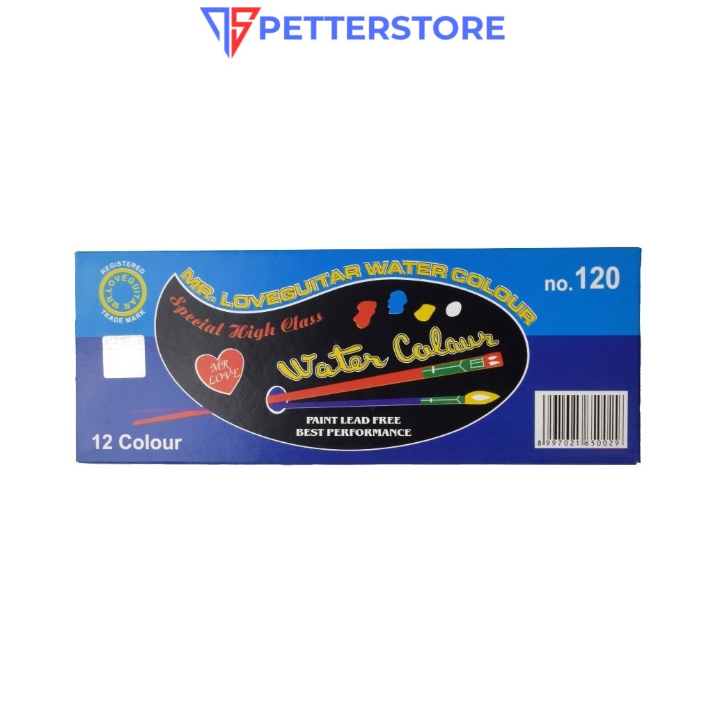 

WATER COLORS / CAT AIR LOVE GUITAR