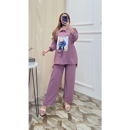 SETELAN RAYON CRINCLE VIRAL / SETELAN RAYON PREMIUM / BABYDOL RAYON PREMIUM