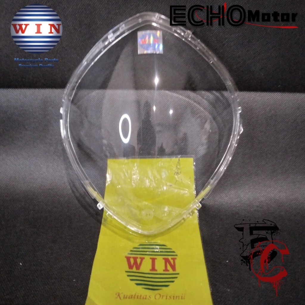 Mika Lampu Depan Fino FI 125 2018 2019 2020 WIN | kaca reflektor headlamp motor blue core yamaha all