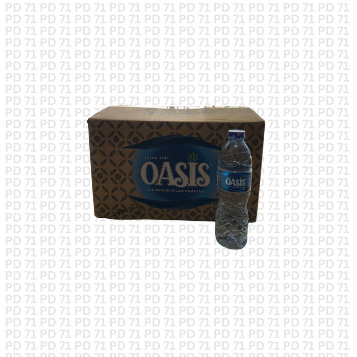 

Air Mineral Oasis Botol 600 ml