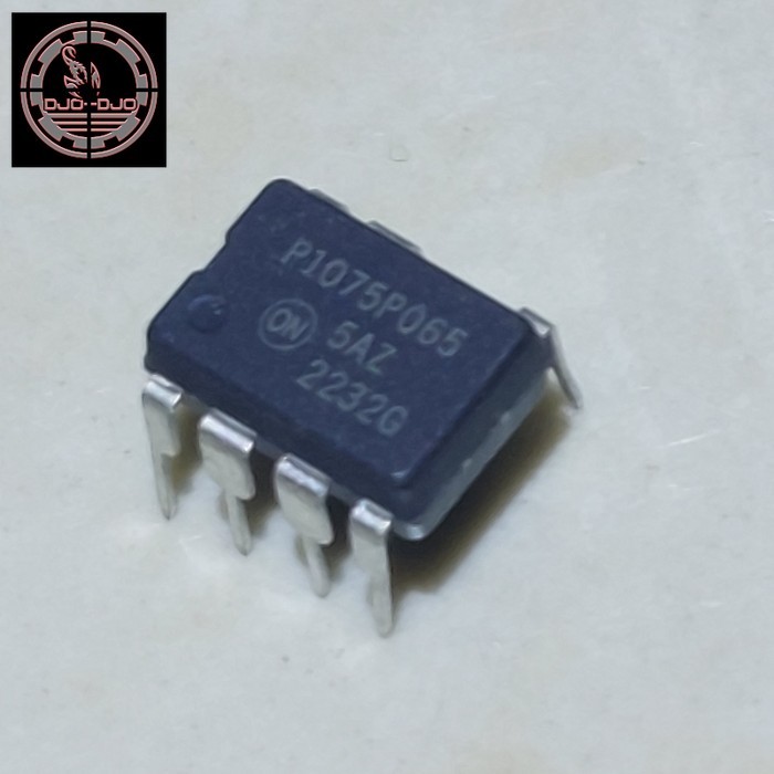 P1075P065 Dip-7 NCP1075P065G P1075PO65 ON IC Power Management Chip Switcher ONSEMI