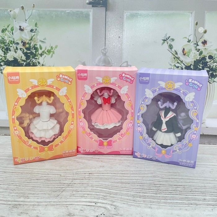 

Penghapus Dress Baju Kawai 1 Box Ukuran Besar Special Edition / Eraser Hapusan Bentuk Pakaian Wanita Unik Lucu Premium Harga Terjangkau Bisa Grosir COD