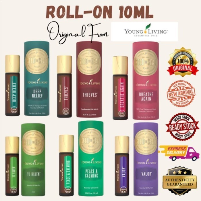 young living promo LAGI DISKON young essential living oil thieves special roll on roll on Breathe Ag