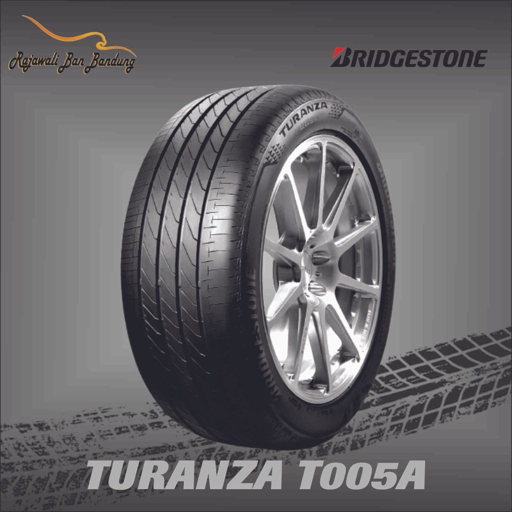 Ban Mobil Bridgestone Turanza T005A 175/65 R14 Ban Mobil Jazz, Brio, Ayla, Agya, Sigra, Sirion, Caly