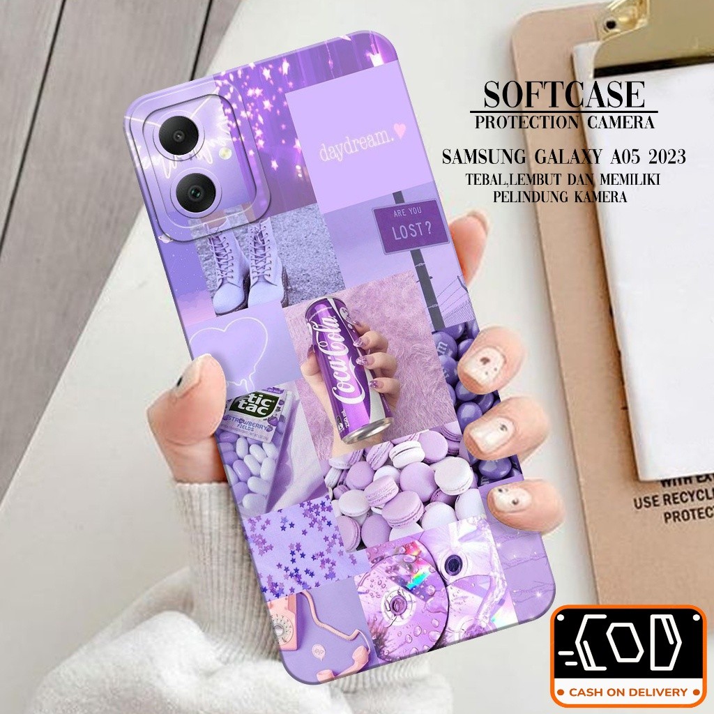 Casing Hp Samsung Galaxy A05 2023 Terbaru - Fashion Case Keren- Case Hp Samsung A05 2023 Terbaru - S