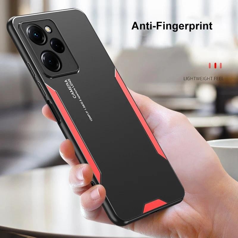 Casing HP Xiaomi Poco X5 Pro Poco X3 NFC X4 GT case Matte Cover TPU Hard Aluminium Metal Silicone Sh