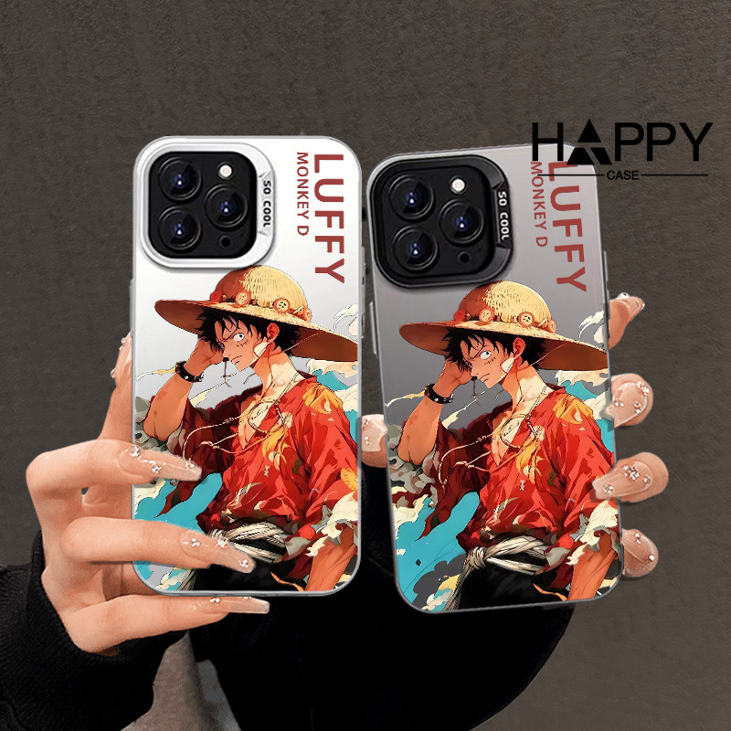 Applicable to Redmi Note13 Phone Cases Xiaomi Note12Pro Note11 oil painting luffy anime cartoon crea