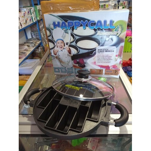 SNACK MAKER PUKIS MINI HAPPY CALL CETAKAN PUKIS 10 LUBANG