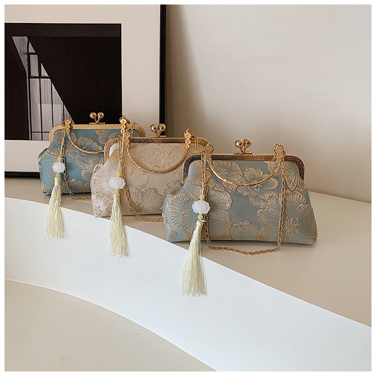 Tas Pesta Wanita Oriental - Teapai Bag - Chinese Bag - Oriental Bag - Tas Pesta Wanita Bunga PX 925