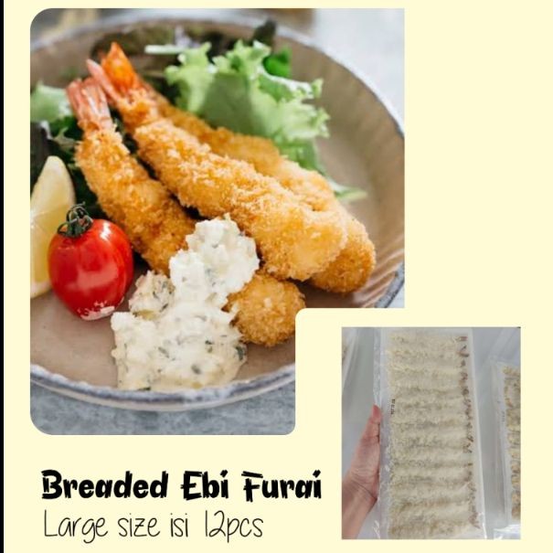 

Breaded Ebi Furai Large Size