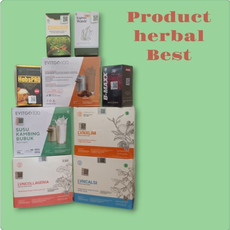 

aneka product herbal best
