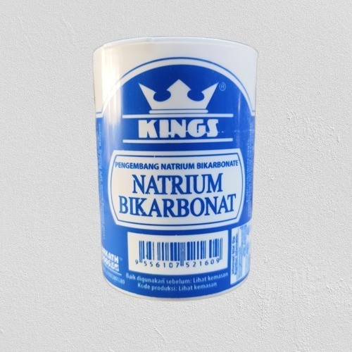 

KINGS Pengembang Natrium Bikarbonat 120gr Bicarbonate of Soda 120gr