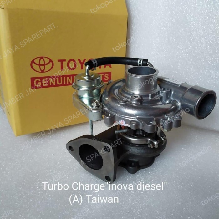 TURBO CHARGER INOVA DIESEL 2KD FORTUNER DIESEL 2KD.