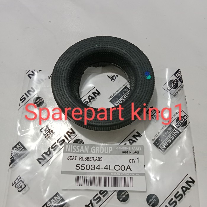 karet tatakan perkeong belakang atas  nissan march datsun go