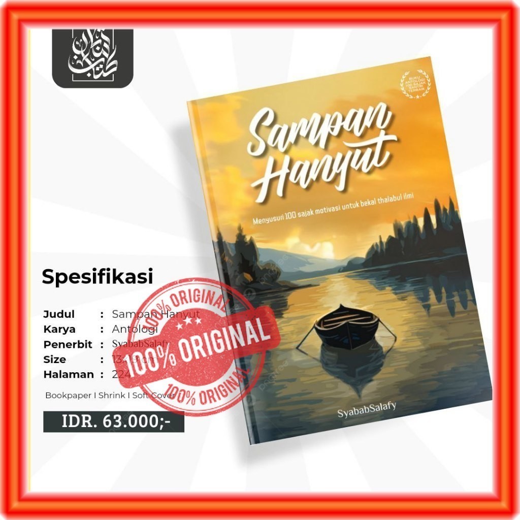 Buku Sampan Hanyut