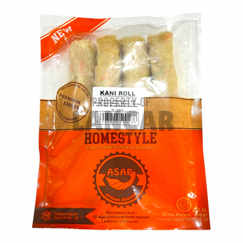 

ASAP KANI ROLL 200 GR / ASAP KANI ROLL 200 GR