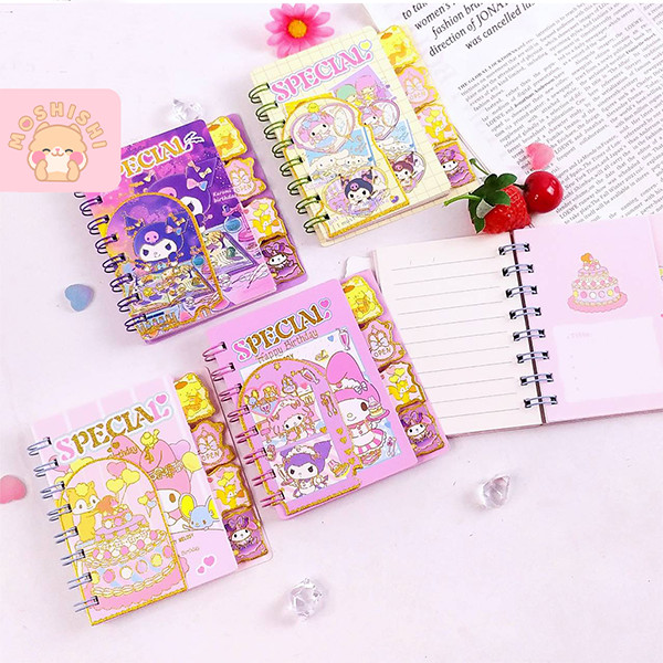 

Notebook/Notes/Memo/Buku Catatan Spiral Motif Lucu Special