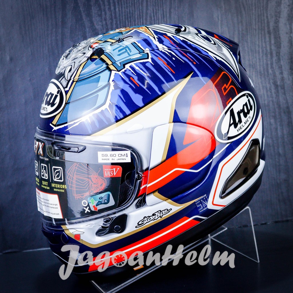ARAI HELM RX-7X | PEDROSA SHOGUN | RX7X FULLFACE