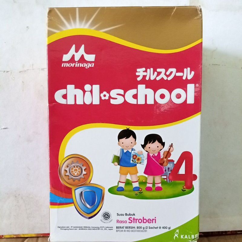 

Morinaga Chil-School 4 (3-12 Tahun) 800 Gram