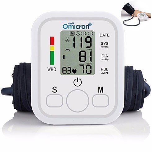 Alat Ukur Tensi Darah Tensimeter Digital Taff Omicron RAK 289 BW3205