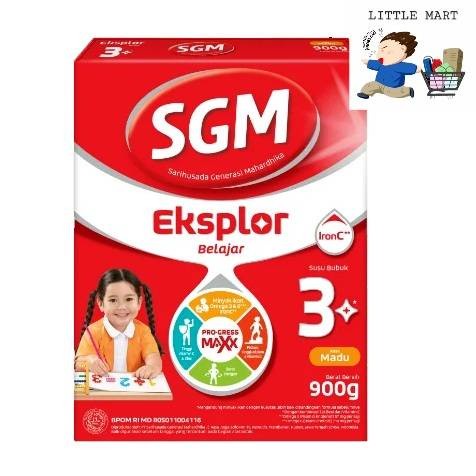 

SGM Eksplor 3+ plus Rasa Madu 900 gr