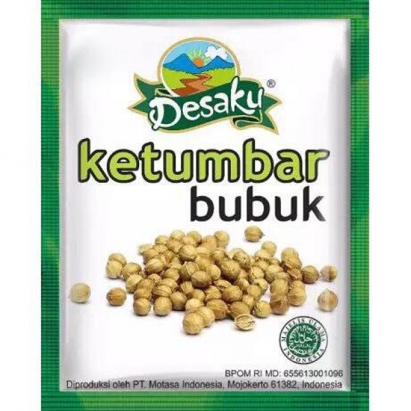 

Desaku Ketumbar Bubuk 12.5 gram (1 Sachet)