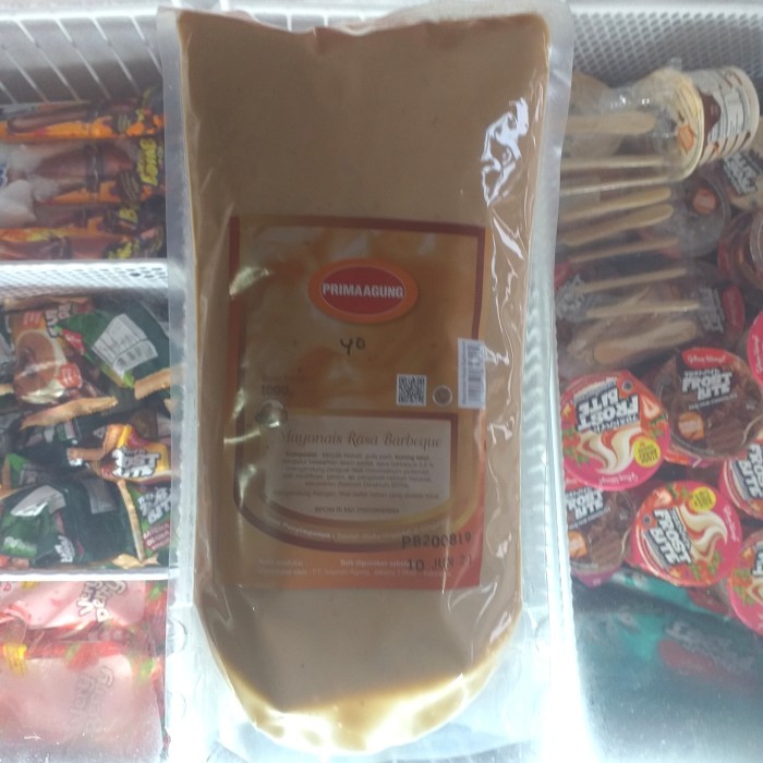 

PRIMA AGUNG MAYONAIS RASA BARBEQUE 1kg