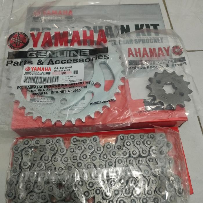 gear set gearset Gir set Vixion new 1PA