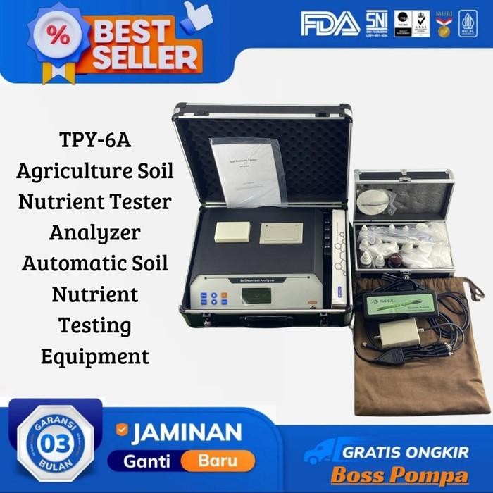 Soil Nutrient Analyzer - Alat Pengukur Unsur Hara Tanah